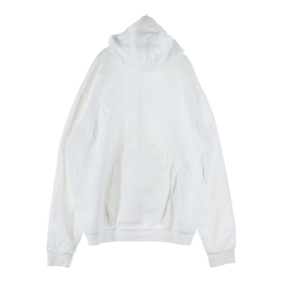 CHROME HEARTS SWTSHRT ダガージップアップパーカーホワイト CHROME HEARTS SWTSHRT ダガージップアップパーカーホワイト 2hod1.jpg