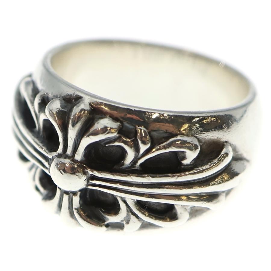 CHROME HEARTS（クロムハーツ） FLRL CRS フローラルクロス リング