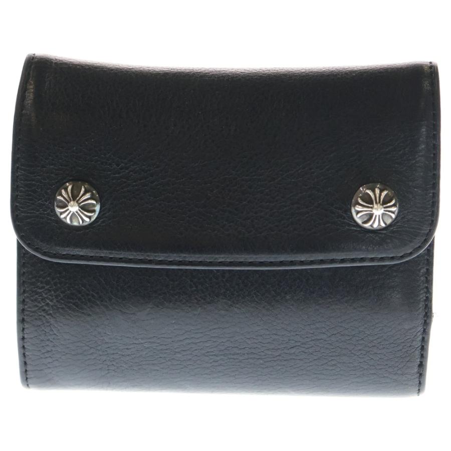 CHROME HEARTS（クロムハーツ） WAVE MINI ウェーブミニ レザー