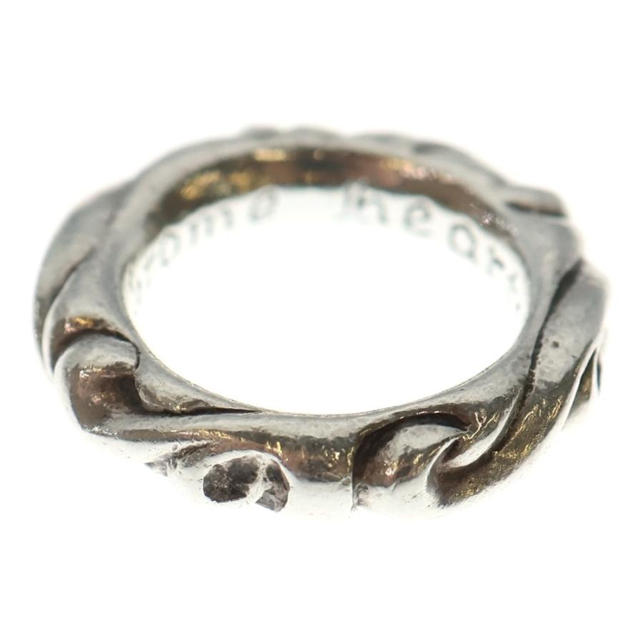 CHROME HEARTS（クロムハーツ） SCRL BAND スクロールバンド リング