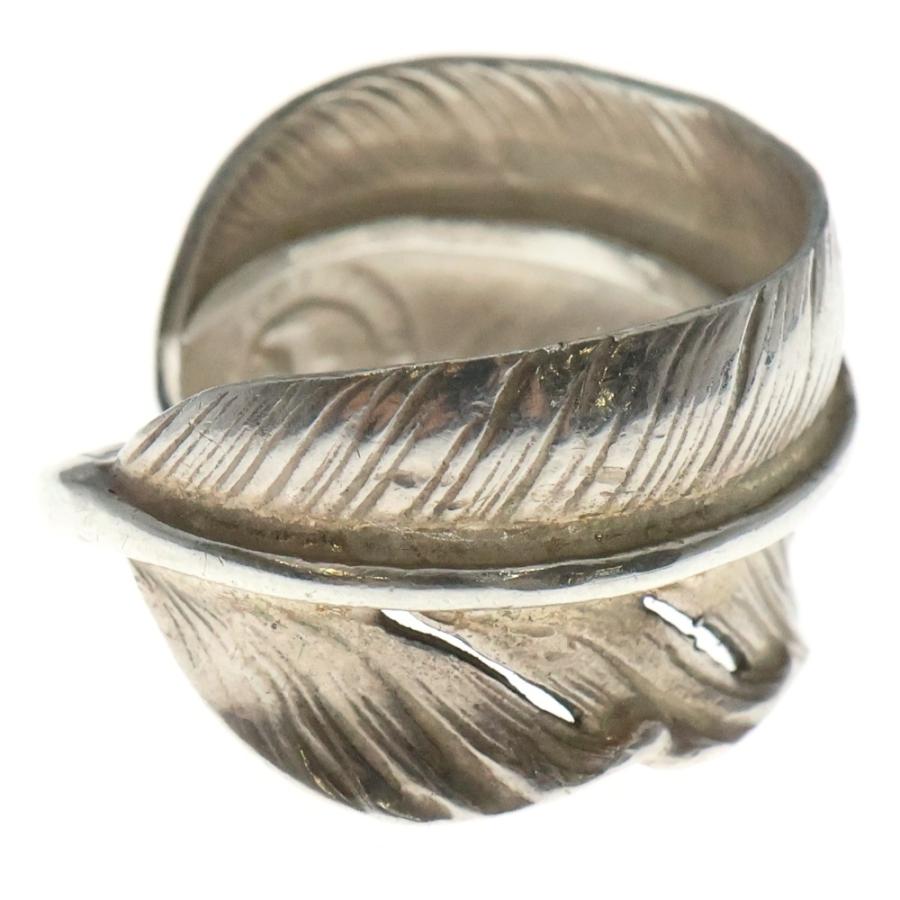 ゴローズリング goro's（ゴローズ） SVフェザーリング シルバー : BRING Yahoo