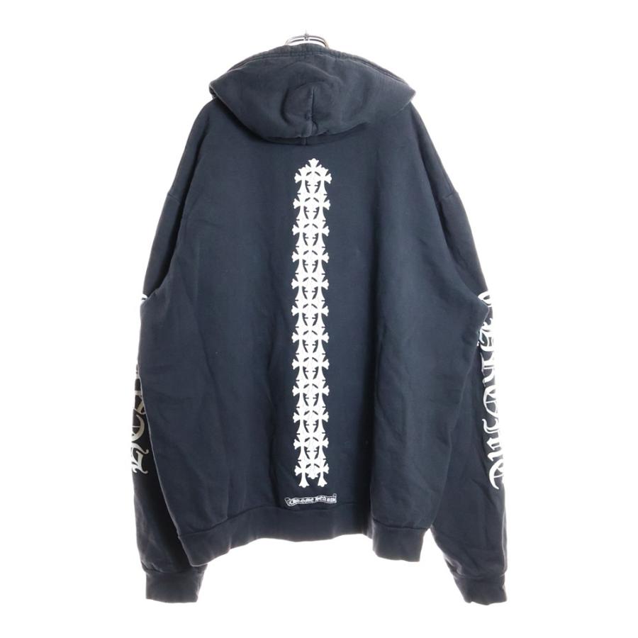 CHROME HEARTS（クロムハーツ） Back Cemetery Cross Print Hoodie