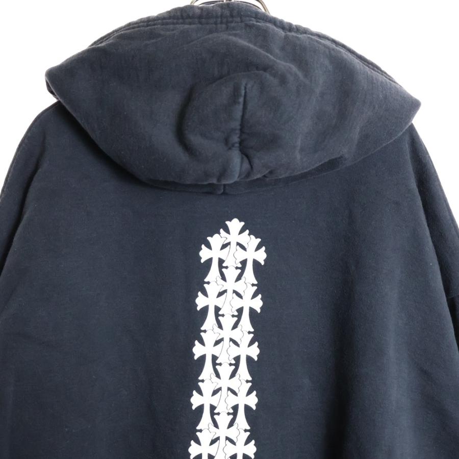 CHROME HEARTS（クロムハーツ）クロスバックプルオーバーパーカー org.jpg