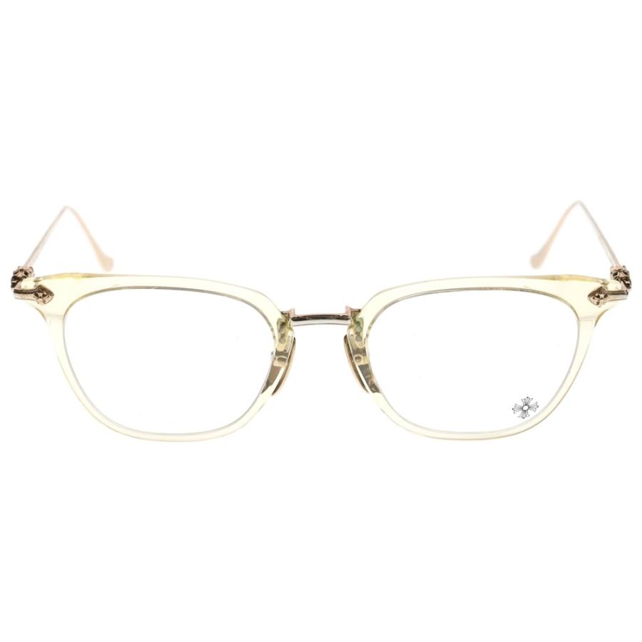 クロムハーツ サイドクロステンプル ウェリントン サングラス CHROME HEARTS（クロムハーツ） SHAGAS サイドクロステンプル