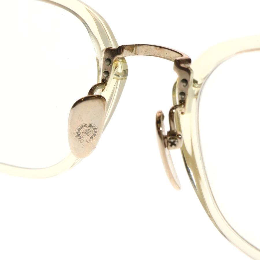 CHROME HEARTS（クロムハーツ） SHAGAS サイドクロステンプル