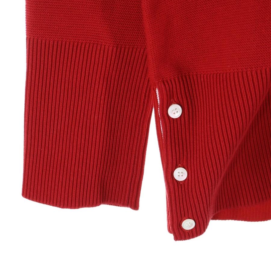 THOM BROWNE（トム ブラウン） トリコロールコットンカーディガン