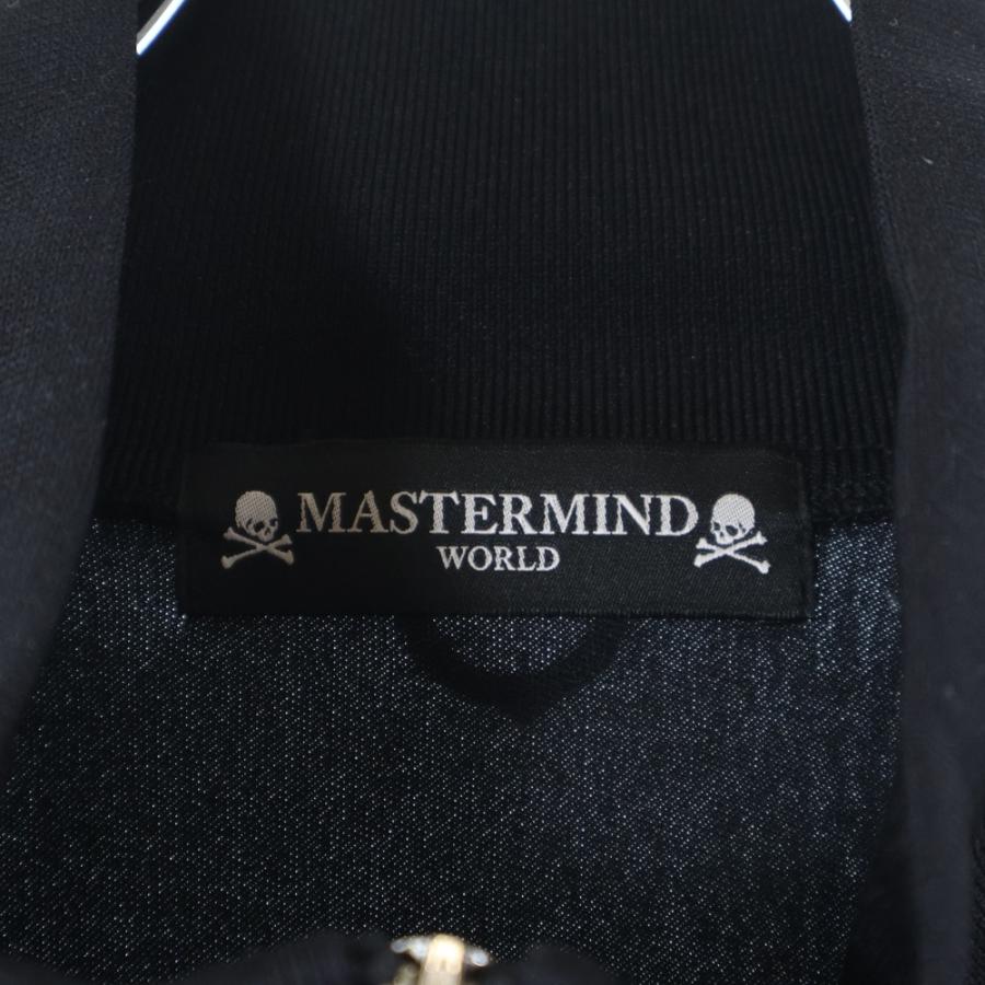 mastermind マスターマインド スカル 刺繍入りジャージ S～XSサイズ mastermind JAPAN（マスターマインド ジャパン） WORLD SKULL TAPED