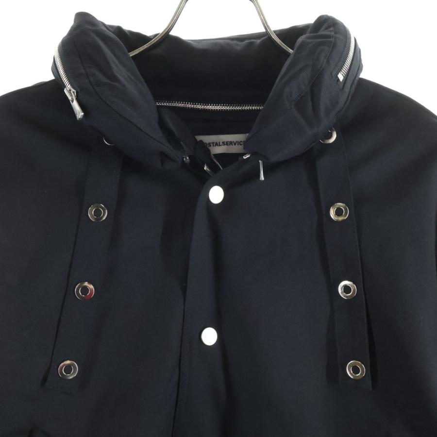 トリプルエフポスタルサービス 25SS Reia Hooded Parachute Jacket
