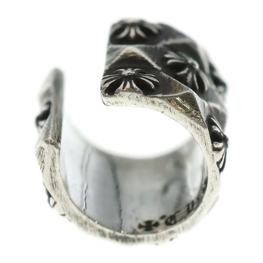 ★定価104000円（7年前）★クロムハーツ CUFF/PYRAM原本無し CHROME HEARTS（クロムハーツ） CUFF PYRAMID CH PLUS ピラミッドCH