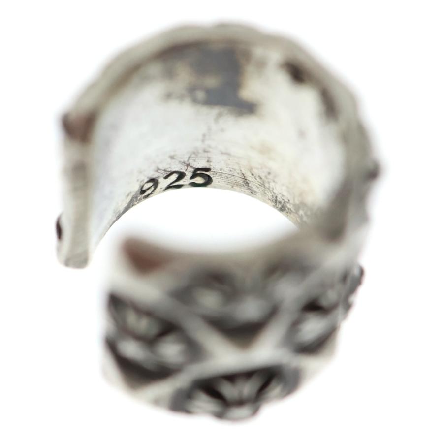 ★定価104000円（7年前）★クロムハーツ CUFF/PYRAM原本無し CHROME HEARTS クロムハーツ 22k セメタリー バングル カフス