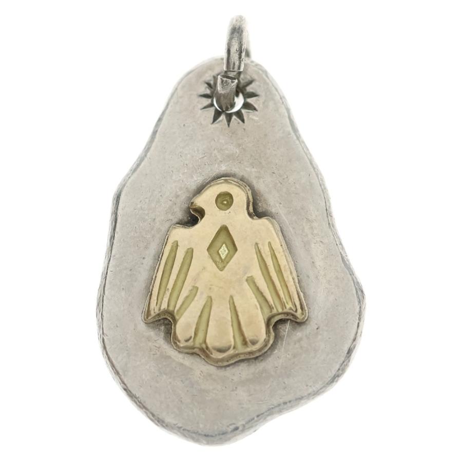 goro's ゴローズ　SVイーグルメタル シルバーメタル　Sオールド　中古美品 goro's（ゴローズ） 【オールド】イーグルメタル印台メタル ペンダント