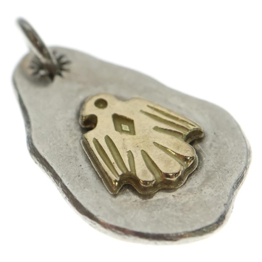 goro's ゴローズ　イーグルメタルsv シルバーメタル　オールド　中古美品 goro's（ゴローズ） 【オールド】イーグルメタル印台メタル ペンダント