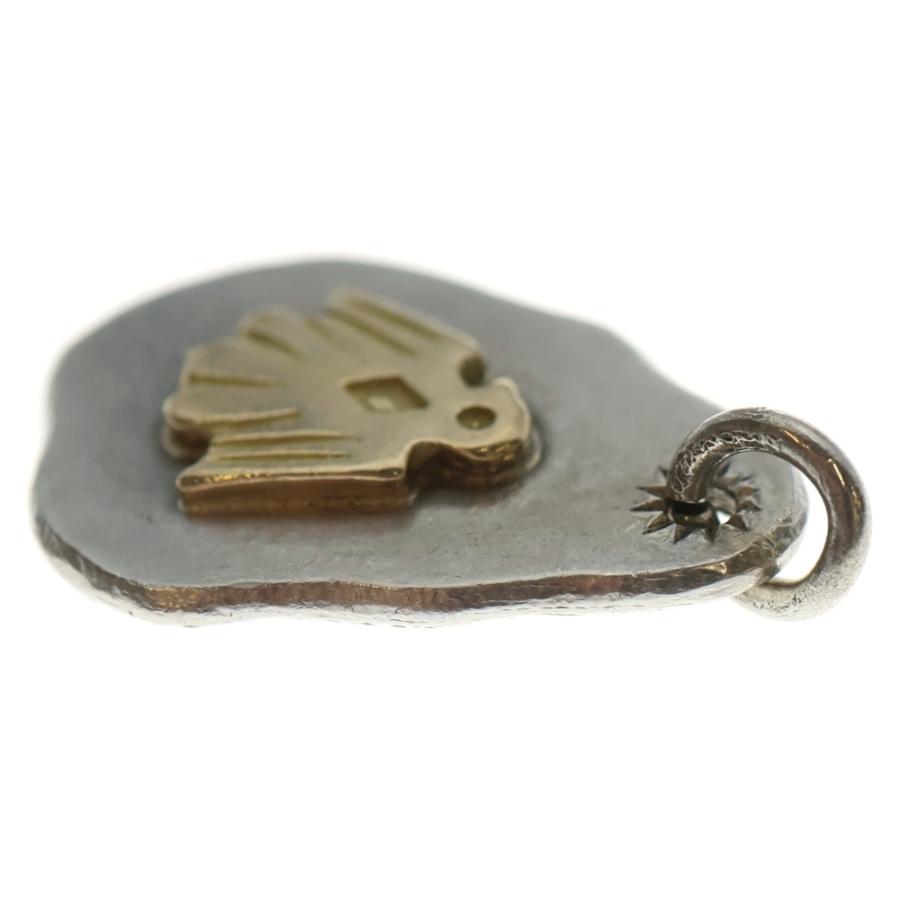 goro's（ゴローズ） 【オールド】イーグルメタル印台メタル ペンダント