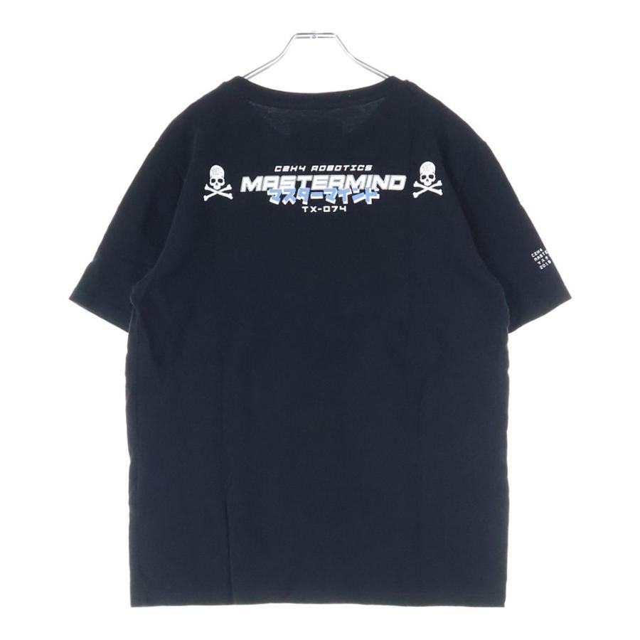 master mind japan Tシャツ　黒　値段交渉可 mastermind JAPAN - 【MASTERMIND WORLD】 REVERSIBLE DISTRESSED TEE