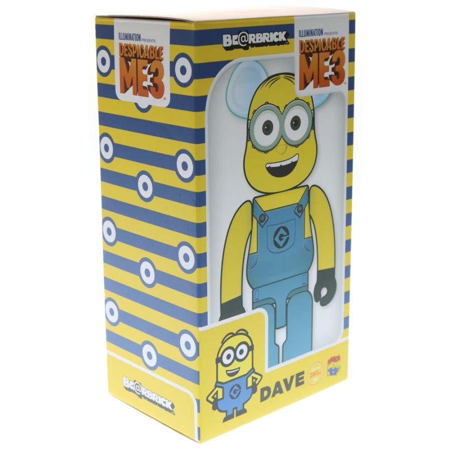 MEDICOM TOY（メディコム・トイ） BE@RBRICK Minion Bob 400% ミニオン