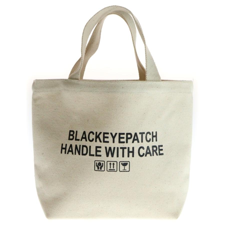 S ブラックアイパッチ　blackeyepatch トートバッグ BlackEyePatch《ブラックアイパッチ》 HWC LABEL TOTE BAG MEDIUM