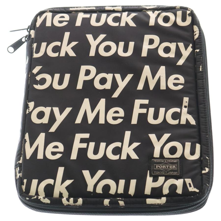 Supreme Porter iPad Case シュプリーム ポーター Supreme（シュプリーム） POTER iPAD ケース ブラック : BRING Yahoo
