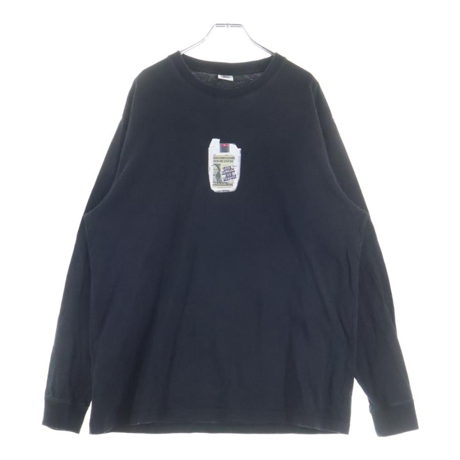 Black Eye Patch シャツ THE BLACK EYE PATCH ブラックアイパッチ CRIME RPG LOGO TEE クライム