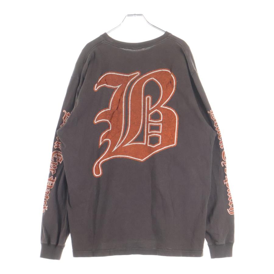 トップス BLACK EYE PATCH BLACKLETTER AIRBRUSH Black Eye Patch SPRAYED OG LABEL HOODIE ブラックアイパッチの