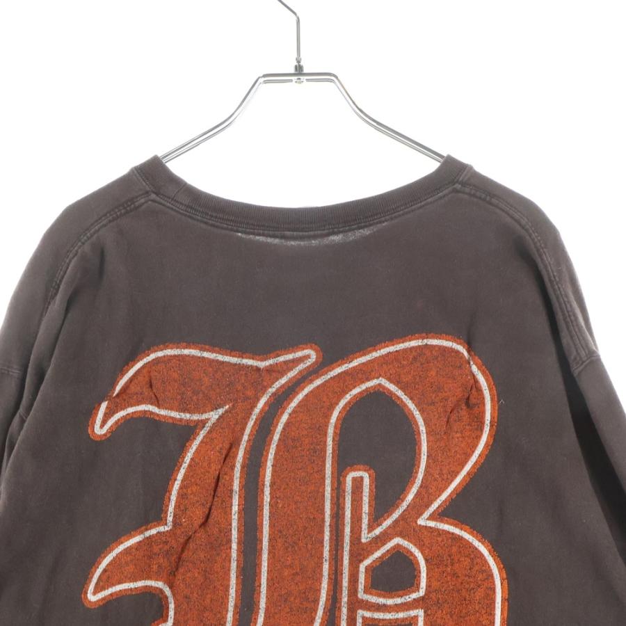 THE BLACK EYE PATCH ブラックアイパッチ ALL CITY LETTER L/S TEE