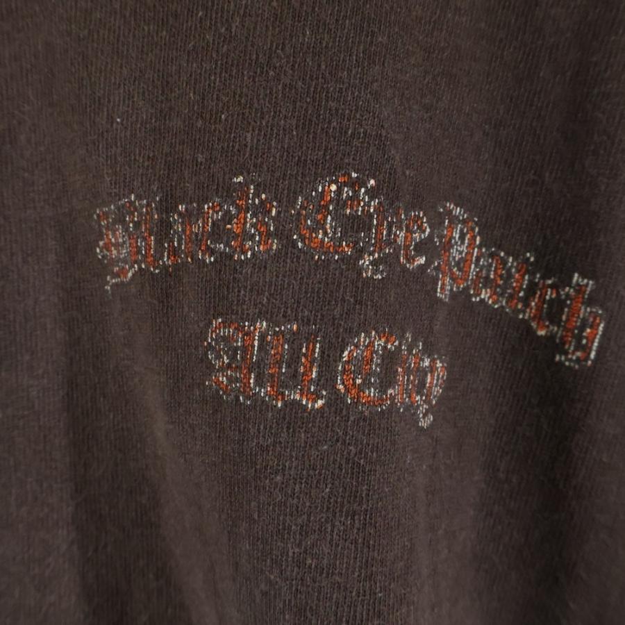THE BLACK EYE PATCH ブラックアイパッチ ALL CITY LETTER L/S TEE