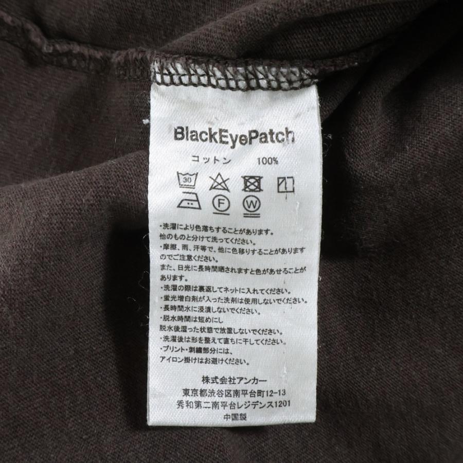 THE BLACK EYE PATCH ブラックアイパッチ ALL CITY LETTER L/S TEE