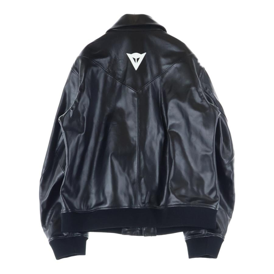 【美品】Y-3 ワイスリー LEATHER HOODY ラムレザー ブルゾン 黒 Y-3 Yohji Yamamoto LEATHER BOMBER JACKET (BLACK)の商品ページ