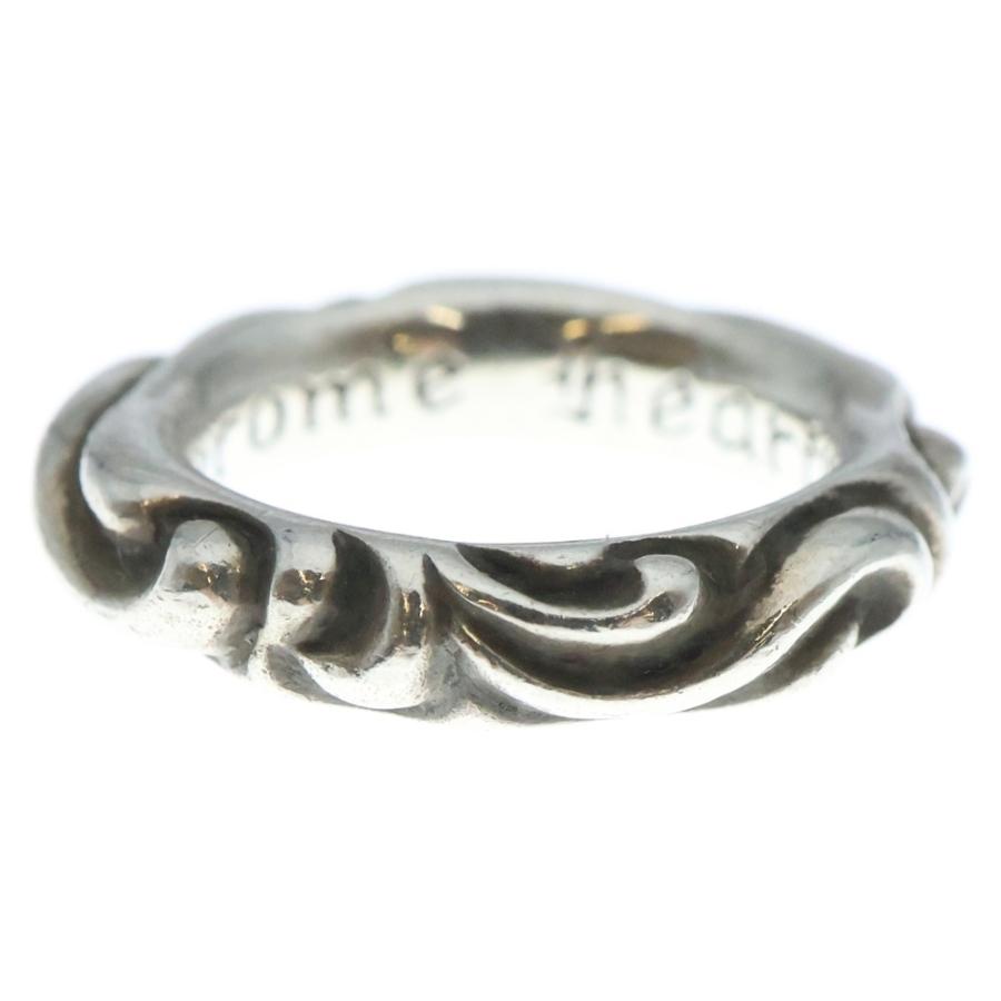 CHROME HEARTS（クロムハーツ） SCRL BAND スクロールバンド リング