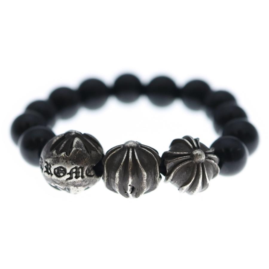 CHROME HEARTS（クロムハーツ） BEAD RING ビーズ オニキス リング