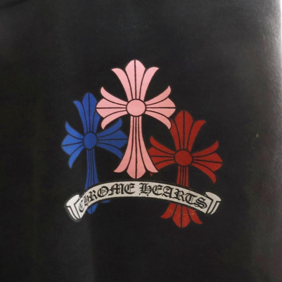【CHROME HEARTS】マルチカラーセメタリークロス スウェットパンツ S CHROME HEARTS 銀座店 クロムハーツ SALE マルチ セメタリークロス