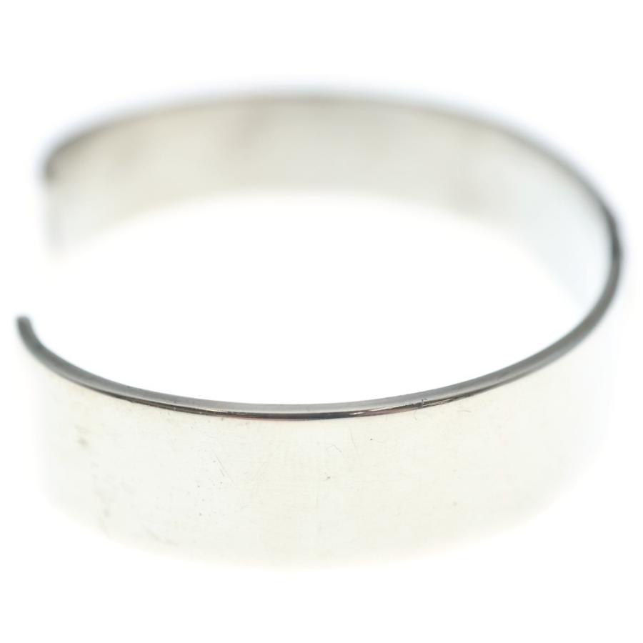 ゴローズ平打ちブレスバングル　サイズM goro's（ゴローズ） 平打ちブレスM バングル シルバー/ゴールド