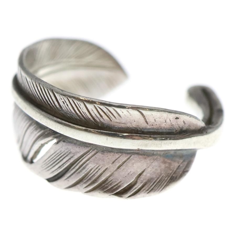 goro's（ゴローズ） SVピンキーフェザーリング シルバー : BRING Yahoo