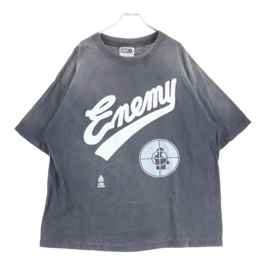 セントマイケル 24AW×PUBLIC ENEMY SNT SS TEE パブリックエネミー