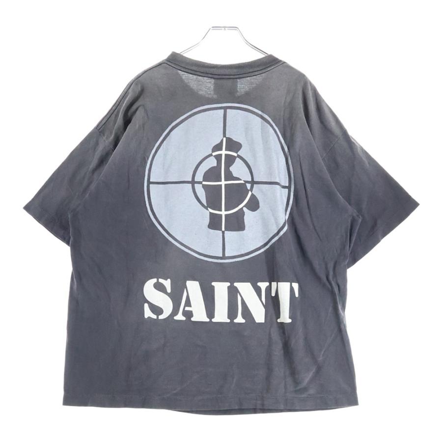 セントマイケル 24AW×PUBLIC ENEMY SNT SS TEE パブリックエネミー