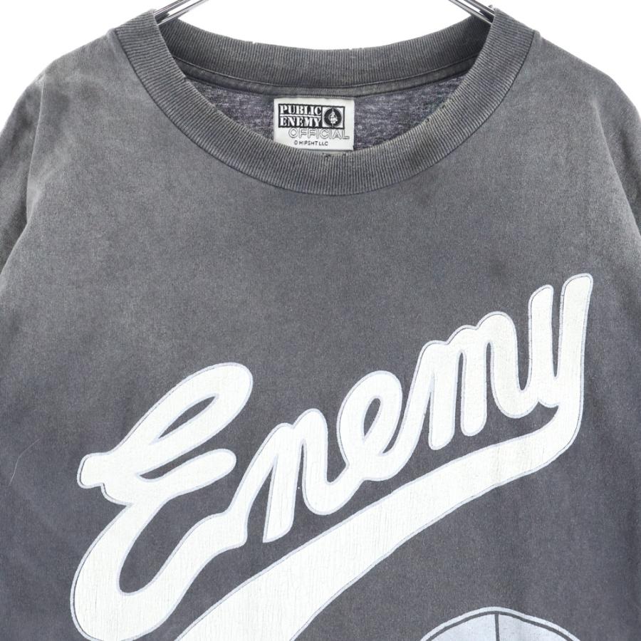 セントマイケル 24AW×PUBLIC ENEMY SNT SS TEE パブリックエネミー