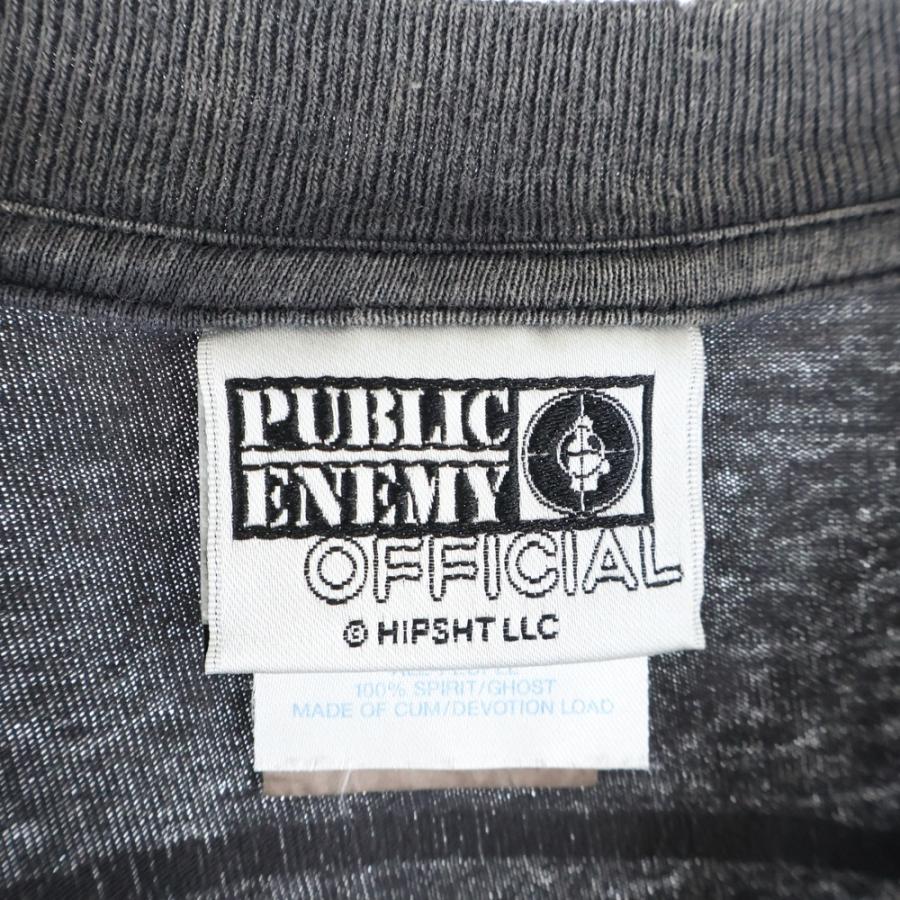 セントマイケル 24AW×PUBLIC ENEMY SNT SS TEE パブリックエネミー