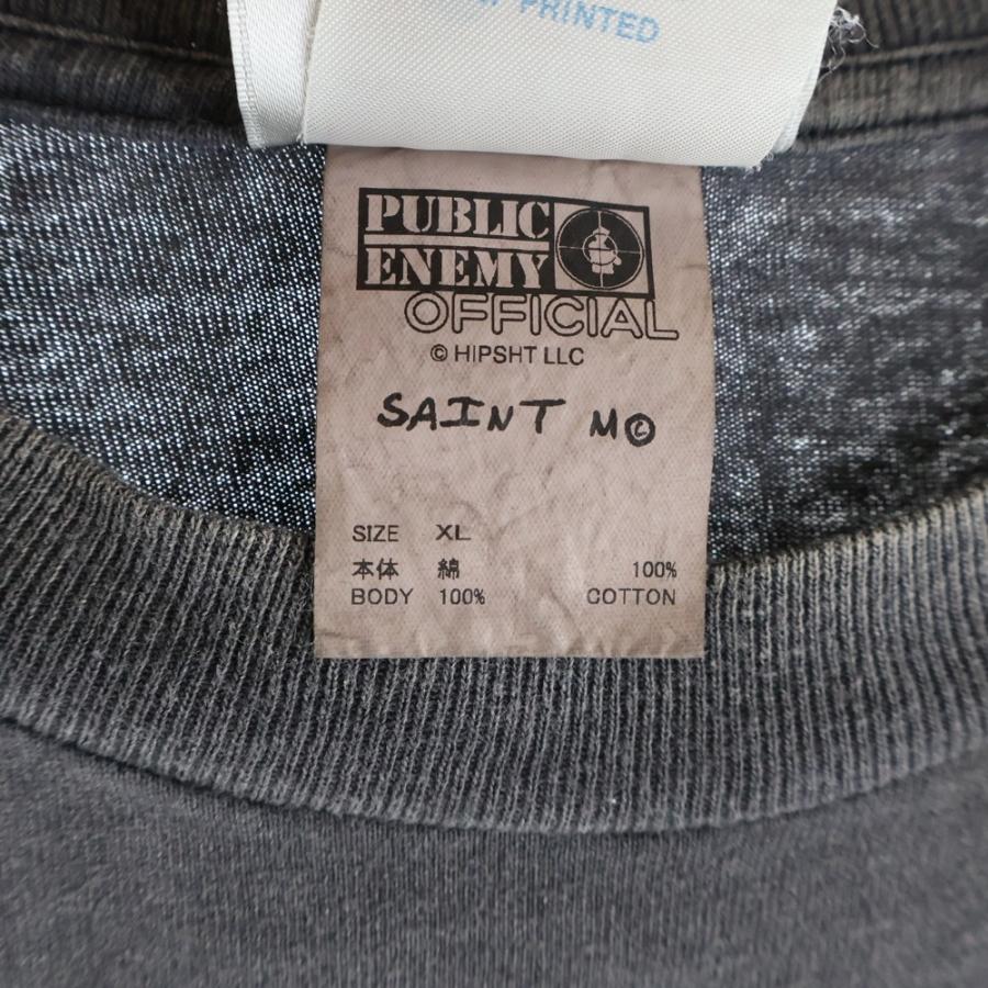 セントマイケル 24AW×PUBLIC ENEMY SNT SS TEE パブリックエネミー