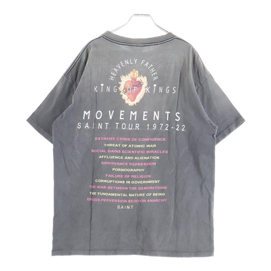 SAINT MICHAEL セントマイケル 23SS SS TEE EYES アイプリント