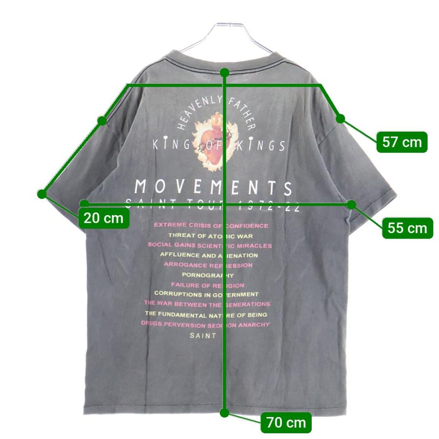 SAINT MICHAEL セントマイケル 23SS SS TEE EYES アイプリント 