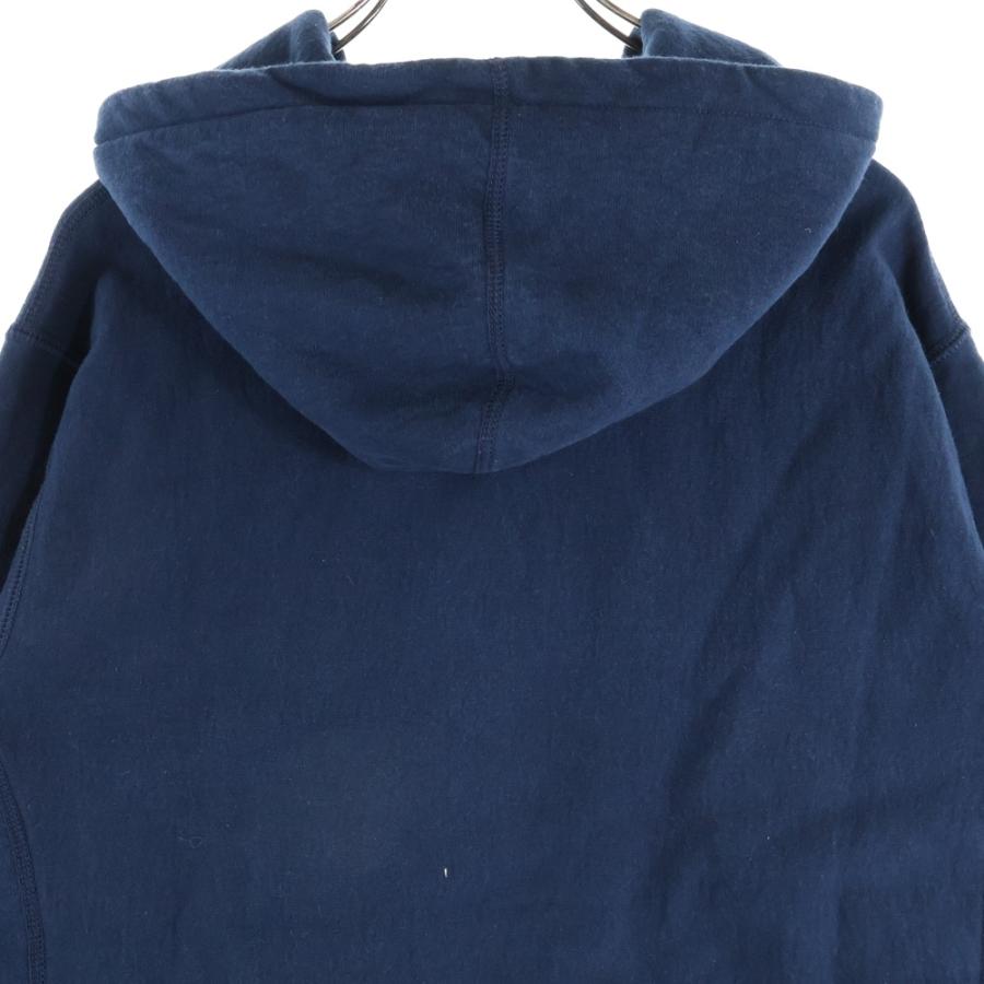 Supreme / Swarovski® Box Logo ネイビー XL Supreme（シュプリーム） 19SS Swarovski Box Logo Hooded Sweatshirt