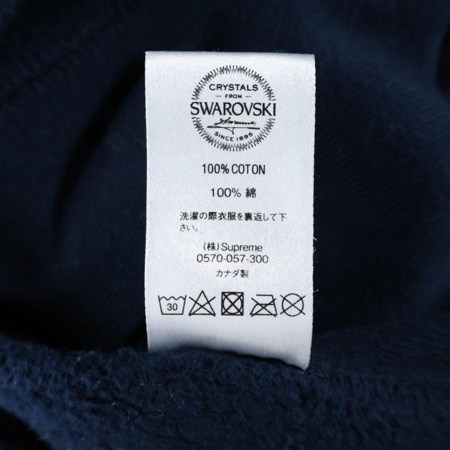 Supreme（シュプリーム） 19SS Swarovski Box Logo Hooded Sweatshirt