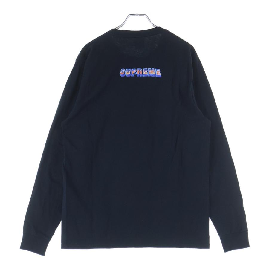 Supreme（シュプリーム） 14SS FTW L/S Tee プリントロゴ長袖Tシャツ