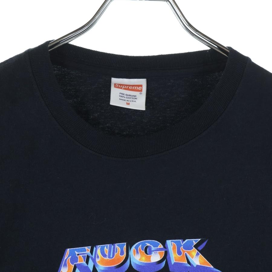 Supreme（シュプリーム） 14SS FTW L/S Tee プリントロゴ長袖Tシャツ