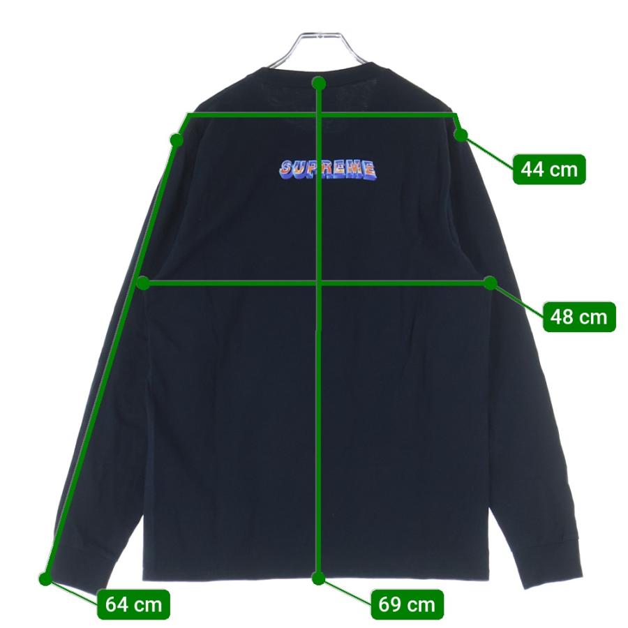 Supreme（シュプリーム） 14SS FTW L/S Tee プリントロゴ長袖Tシャツ
