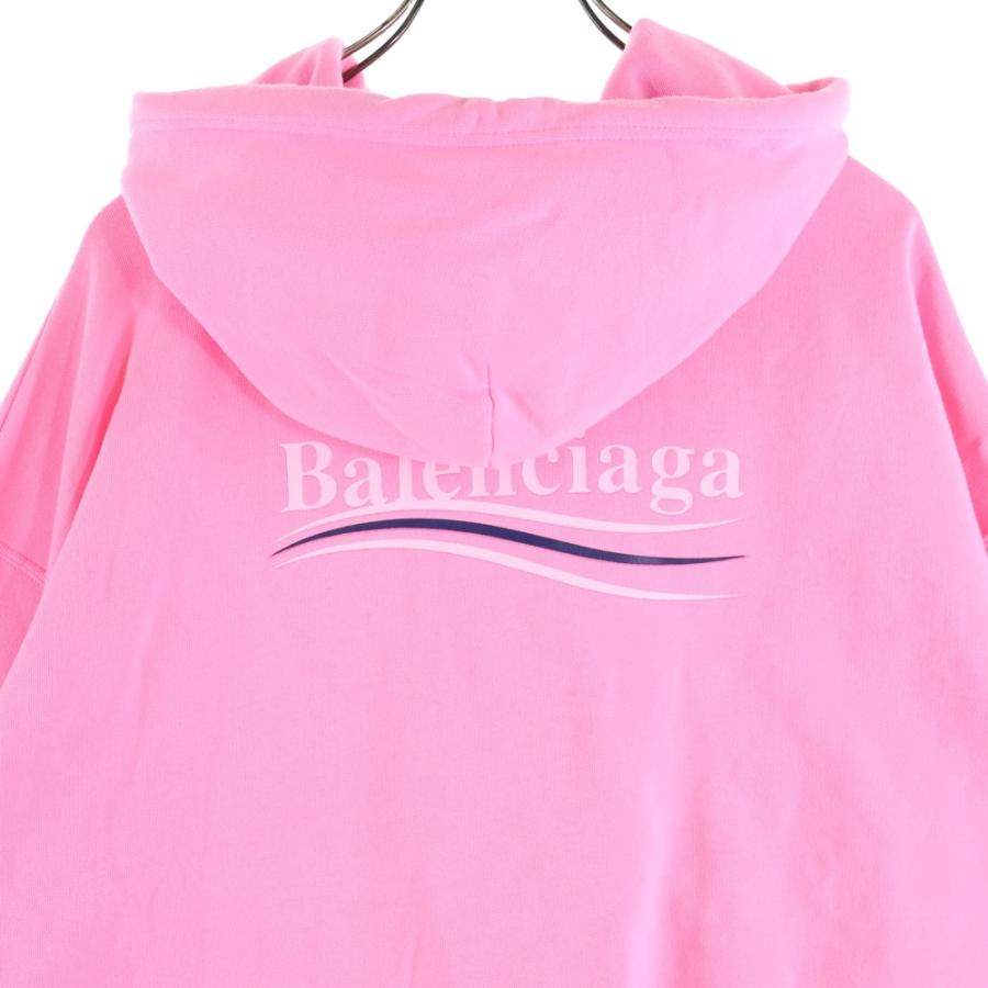 バレンシアガ キャンペーンロゴ パーカー プルオーバー BALENCIAGA（バレンシアガ） キャンペーンロゴ プルオーバー