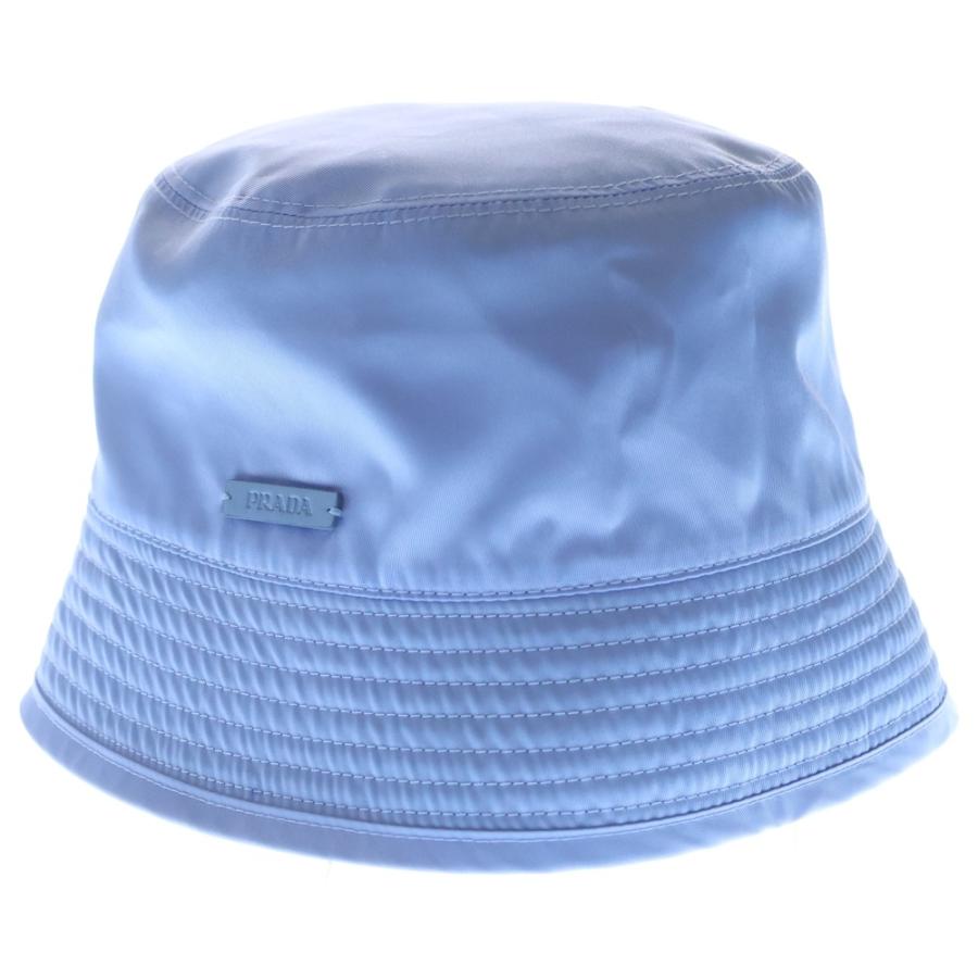 PRADA（プラダ） トライアングルプレートロゴ リバーシブルナイロン