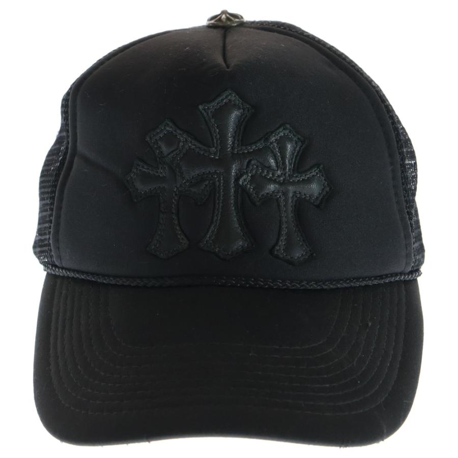 CHROME HEARTS（クロムハーツ） OLD CEMETERY CRS PATCH TRUCKER CAP