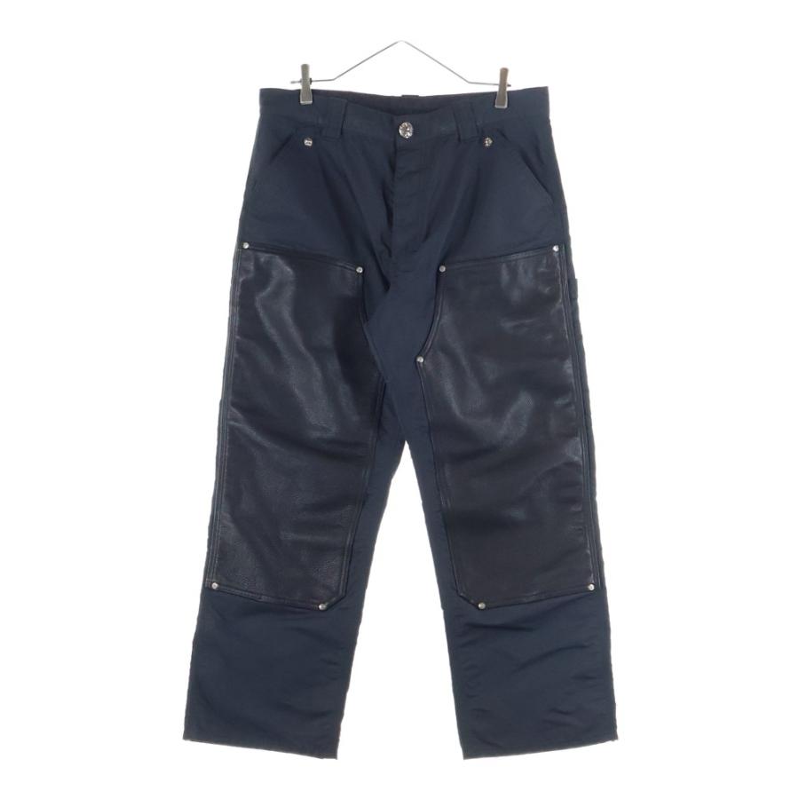 CHROME HEARTS（クロムハーツ） CARPENTER DOUBLE KNEE クロスパッチ