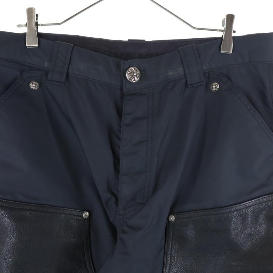 CHROME HEARTS（クロムハーツ） CARPENTER DOUBLE KNEE クロスパッチ