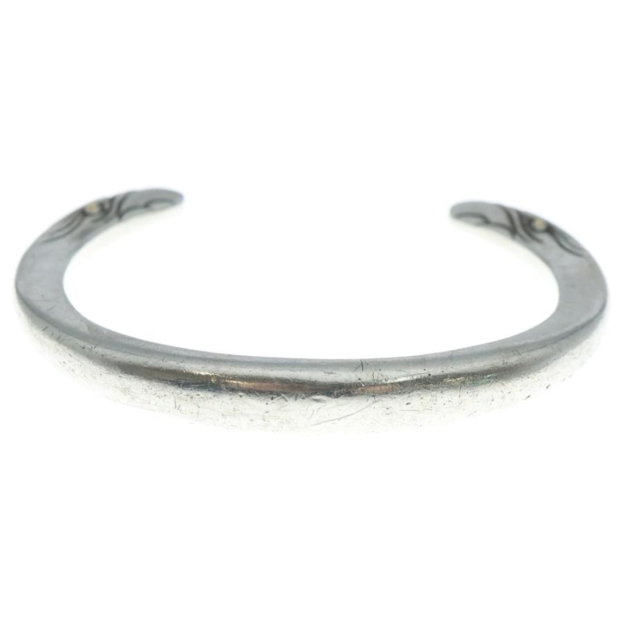 TADY & KING タディアンドキング イーグルフェイスバングルプレーン金